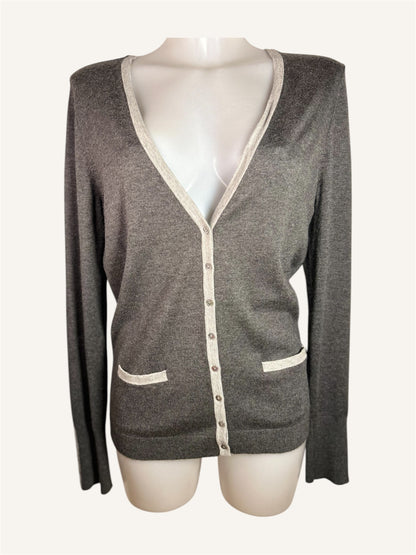 GILET GRIS - MARQUE ESPRIT