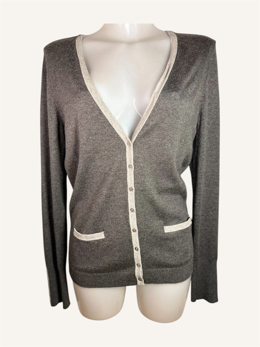 GILET GRIS - MARQUE ESPRIT