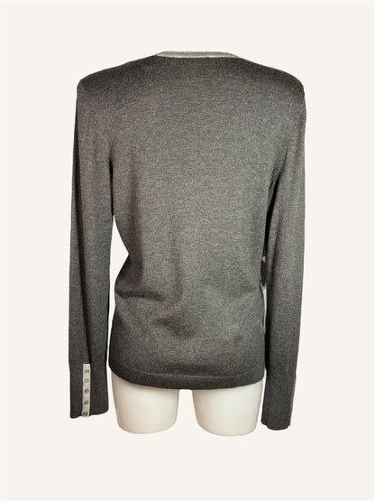 GILET GRIS - MARQUE ESPRIT