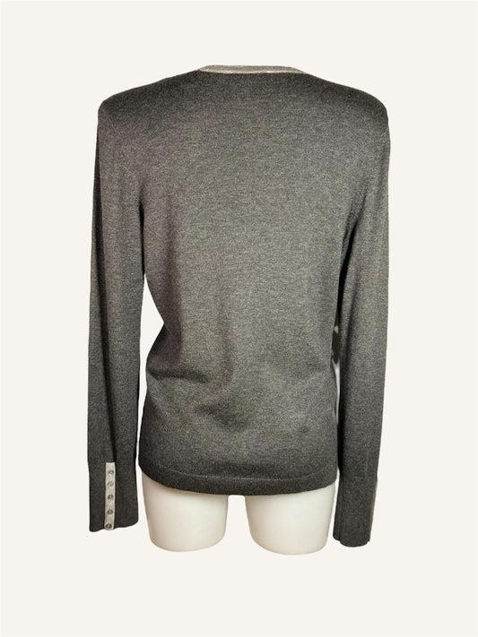 GILET GRIS - MARQUE ESPRIT