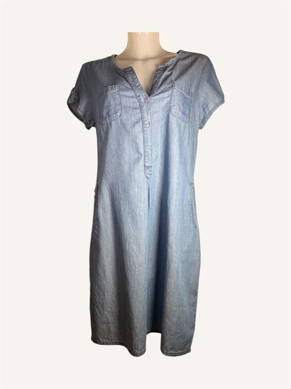 ROBE EN JEAN - BLANCHEROSE