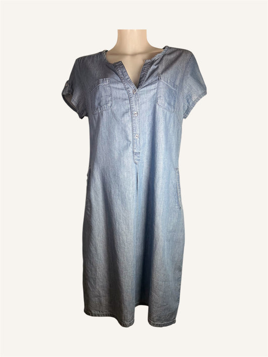 ROBE EN JEAN - BLANCHEROSE