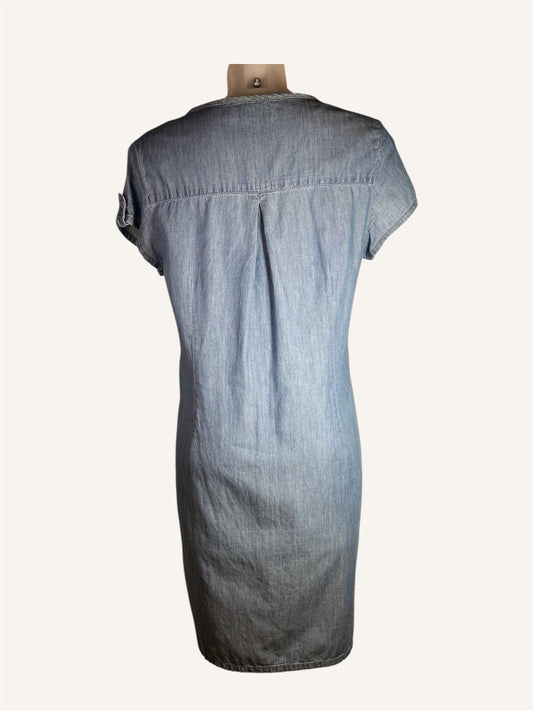 ROBE EN JEAN - BLANCHEROSE