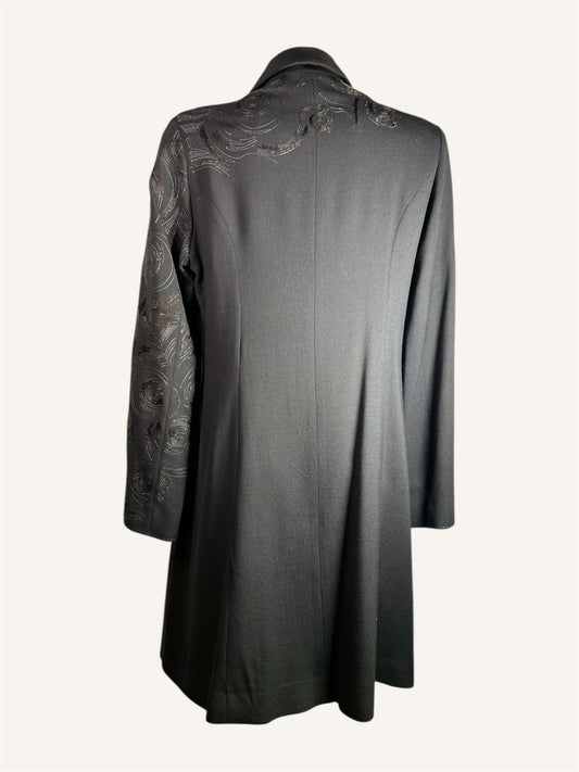 VESTE LONGUE BRODÉE - NITYA