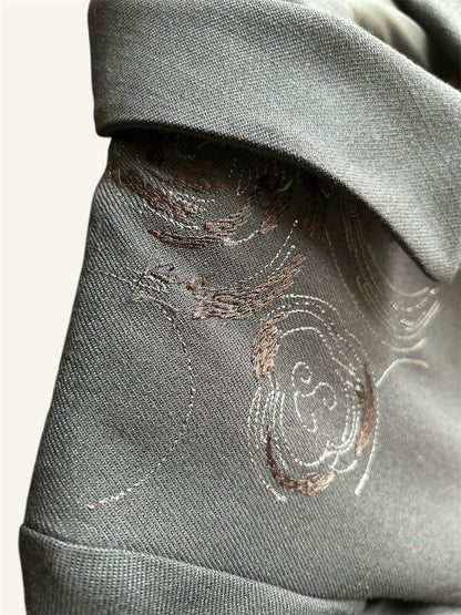 VESTE LONGUE BRODÉE - NITYA