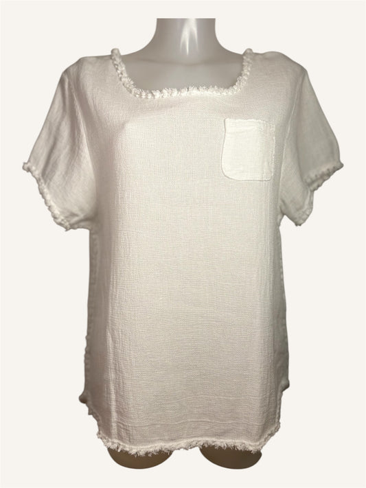 T-SHIRT À MANCHE COURTE