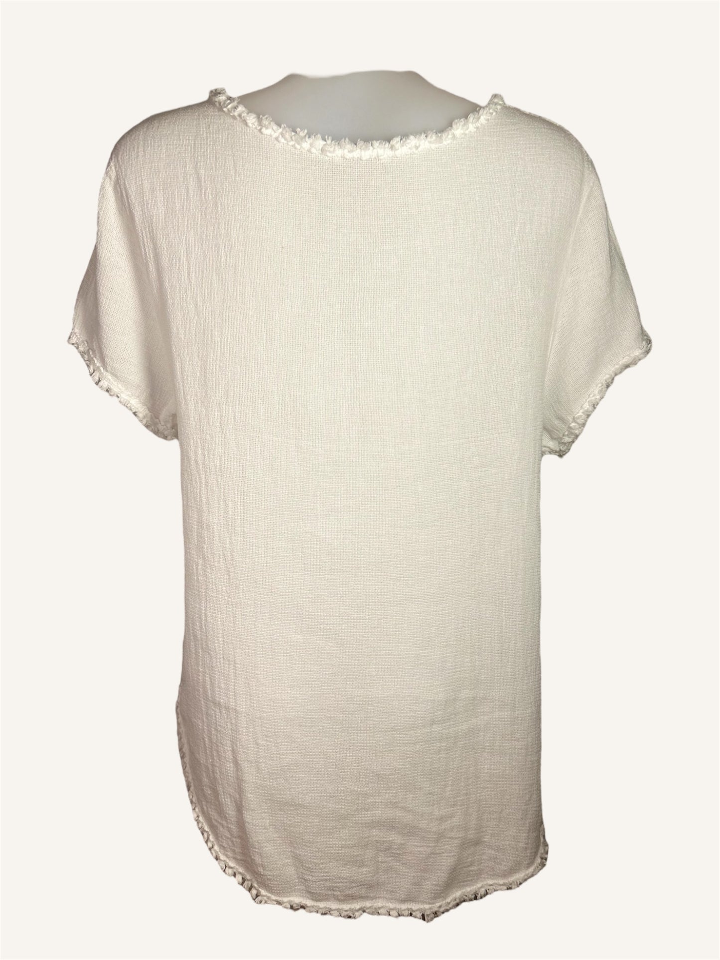 T-SHIRT À MANCHE COURTE