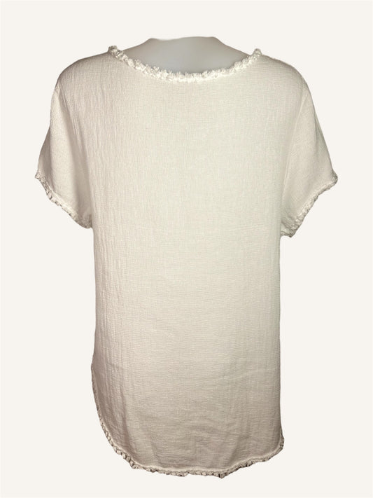 T-SHIRT À MANCHE COURTE