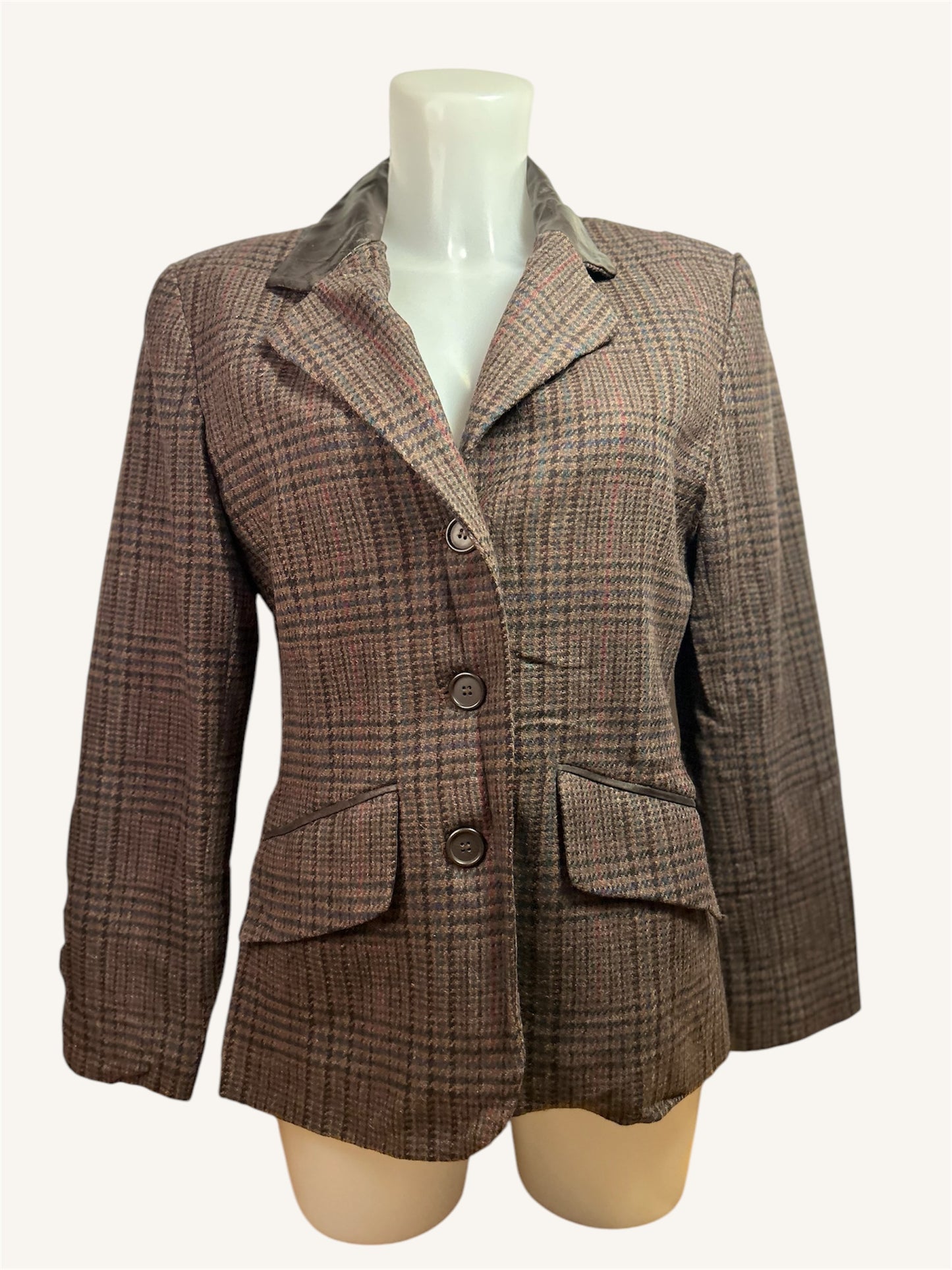 BLAZER À POCHES ET COL REVERS -  INTERNATIONAL SCENE