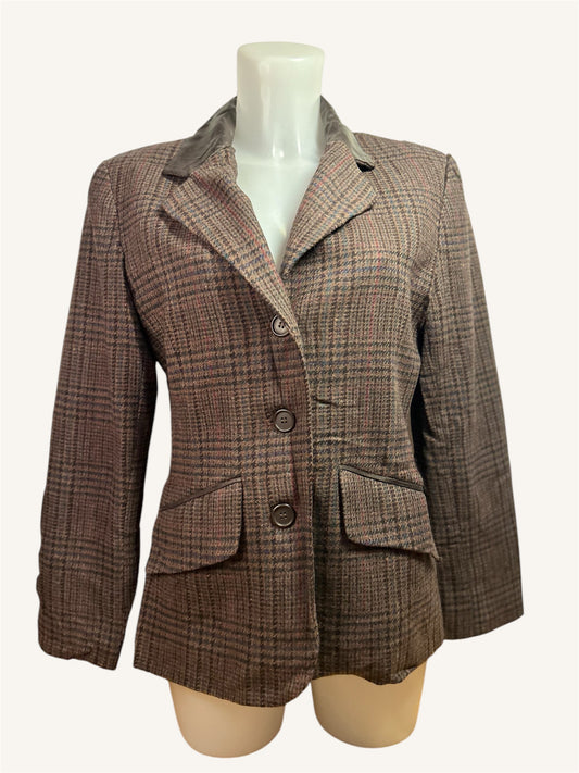 BLAZER À POCHES ET COL REVERS -  INTERNATIONAL SCENE
