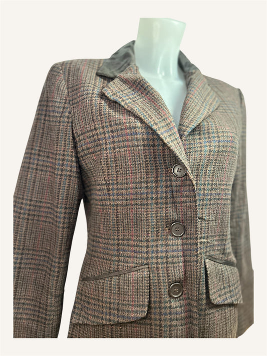 BLAZER À POCHES ET COL REVERS -  INTERNATIONAL SCENE