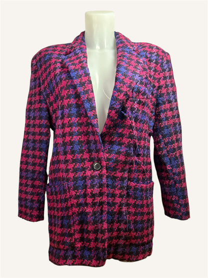 BLAZER À MOTIFS PIED DE POULE - THE LIMITED