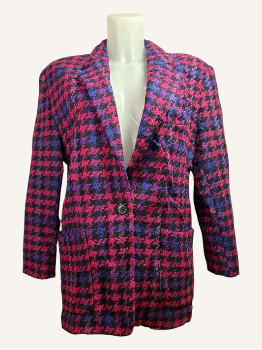 BLAZER À MOTIFS PIED DE POULE - THE LIMITED