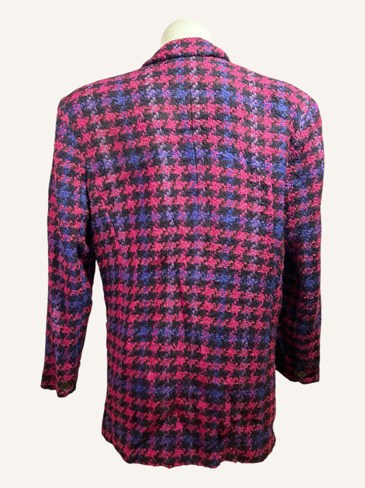 BLAZER À MOTIFS PIED DE POULE - THE LIMITED