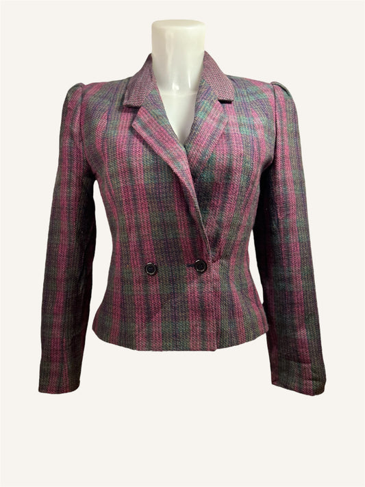 BLAZER À COL REVERS - GENTLEMANS LADY