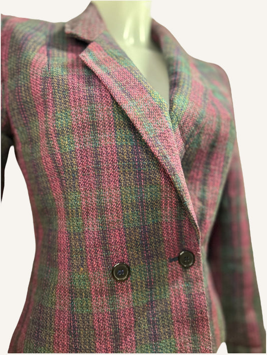 BLAZER À COL REVERS - GENTLEMANS LADY