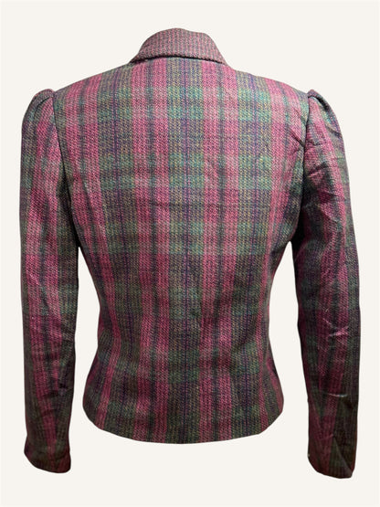 BLAZER À COL REVERS - GENTLEMANS LADY