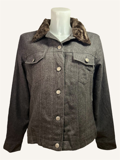 VESTE AVEC COL  - GAP