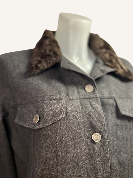 VESTE AVEC COL  - GAP
