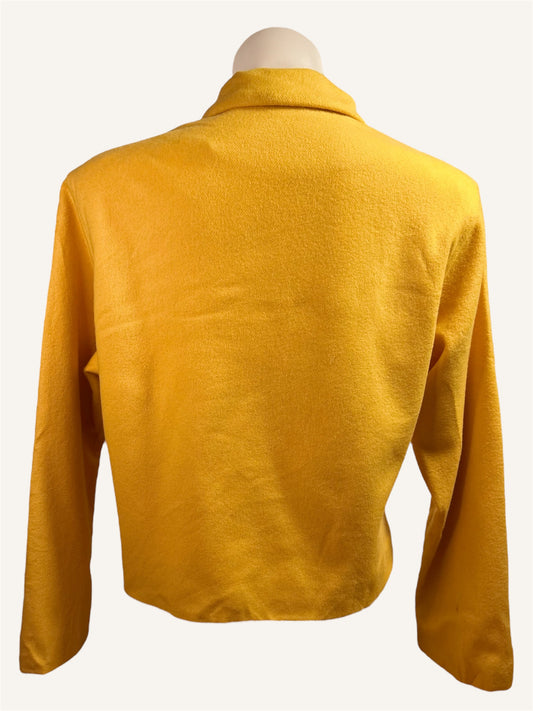 BLAZER COURT JAUNE - FINITY