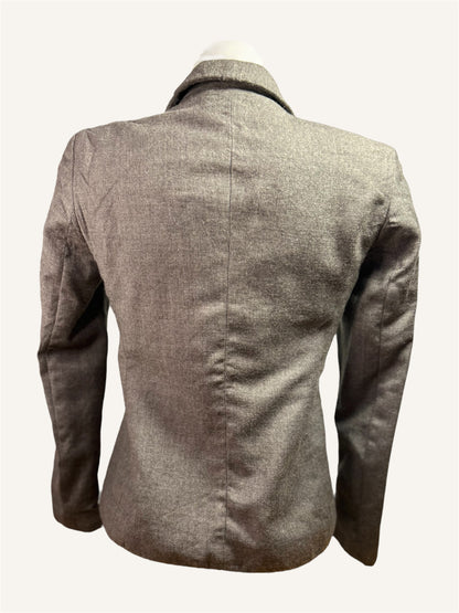 BLAZER COURT AVEC COL À REVERS - PETITE SOPHISTICATE