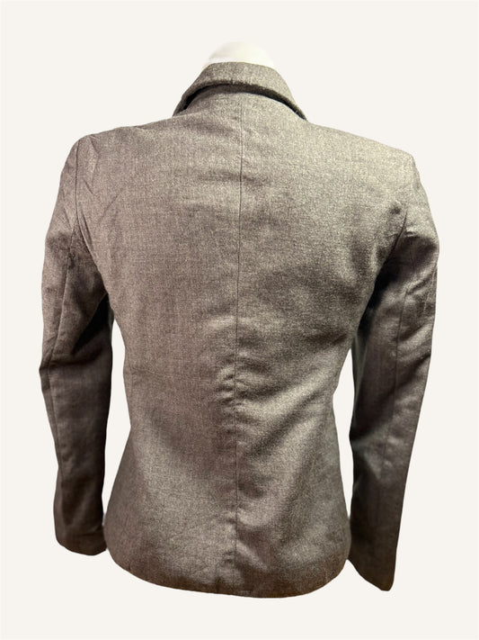 BLAZER COURT AVEC COL À REVERS - PETITE SOPHISTICATE