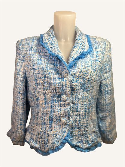 BLAZER À DÉTAILS PERLE - SPENCER JEREMY