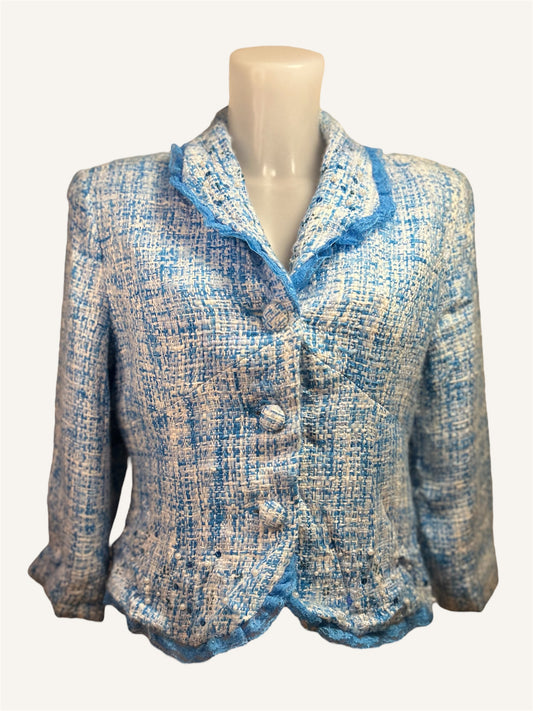 BLAZER À DÉTAILS PERLE - SPENCER JEREMY