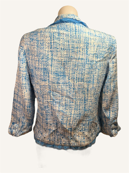 BLAZER À DÉTAILS PERLE - SPENCER JEREMY