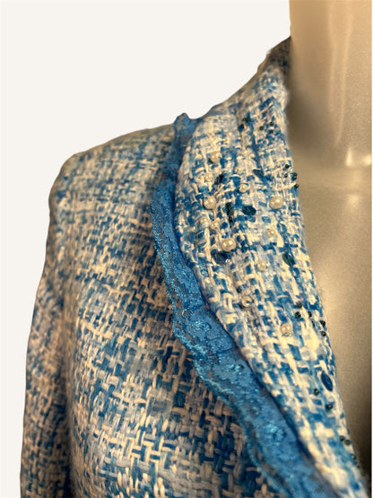BLAZER À DÉTAILS PERLE - SPENCER JEREMY