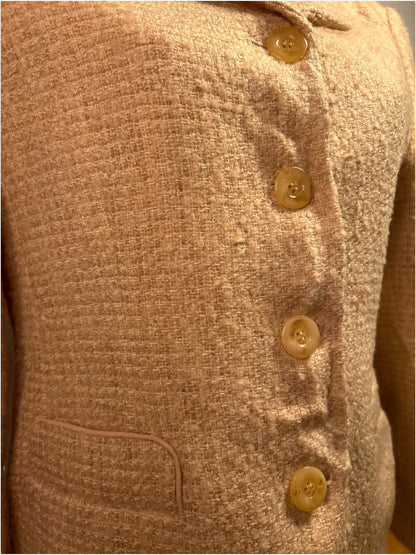 BLAZER COURT À FAUSSES POCHES - VALERIE STEVENS