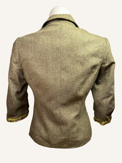 BLAZER AVEC POCHES PAILLETES - PETITE SOPHISTICATE