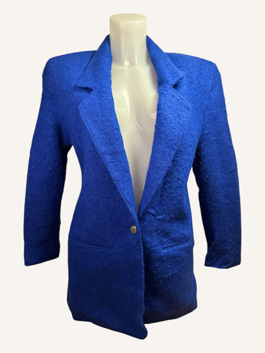 BLAZER ÉLÉGANT PURE LAINE - DELICIA