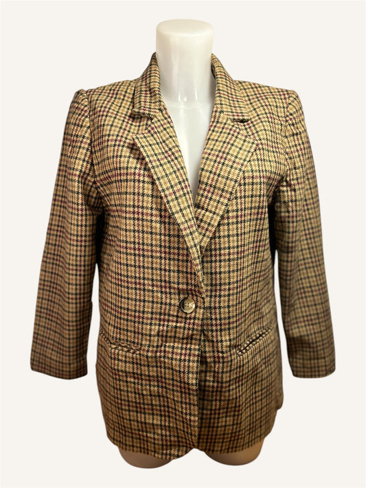 BLAZER À CARREAUX - SAG HARBOR