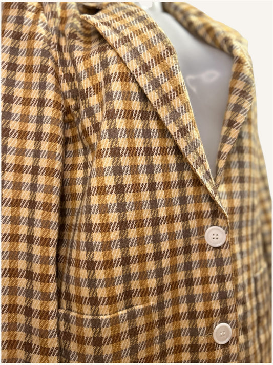 BLAZER À CARREAUX - SAG HARBOR