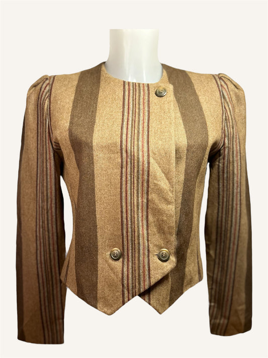 BLAZER COURT À BOUTONS - JONE MEYER