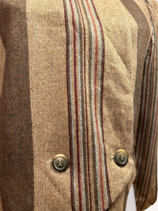 BLAZER COURT À BOUTONS - JONE MEYER