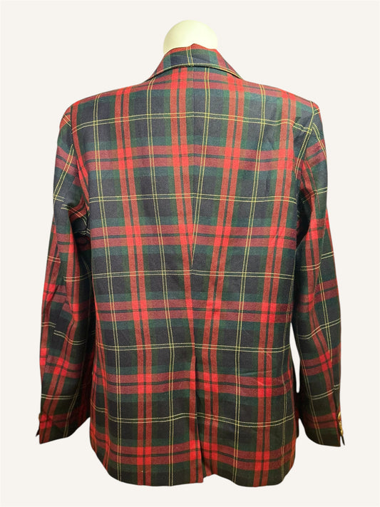 BLAZER À CARREAUX - EVIA