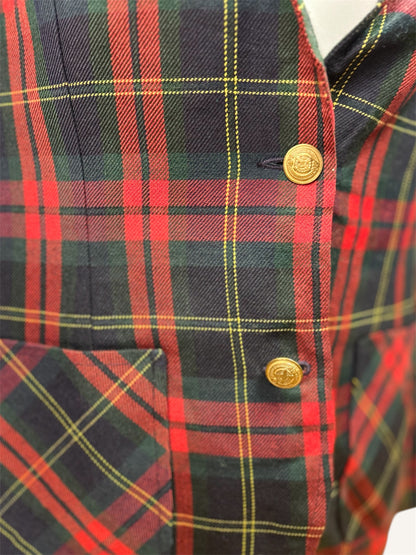 BLAZER À CARREAUX - EVIA