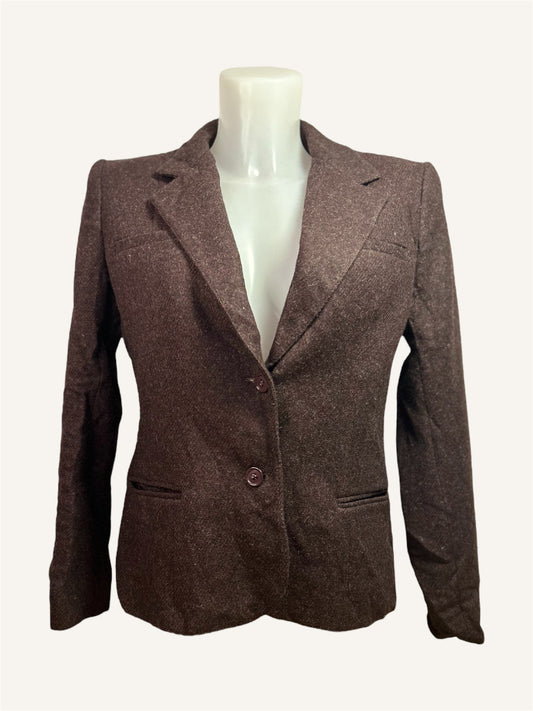 BLAZER À COL REVERS - HARVE BENARD