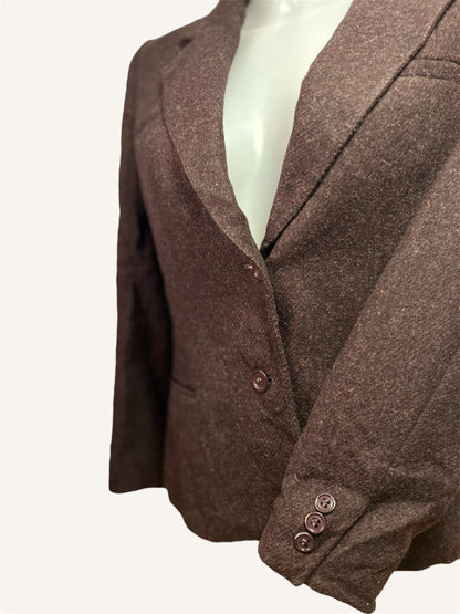BLAZER À COL REVERS - HARVE BENARD