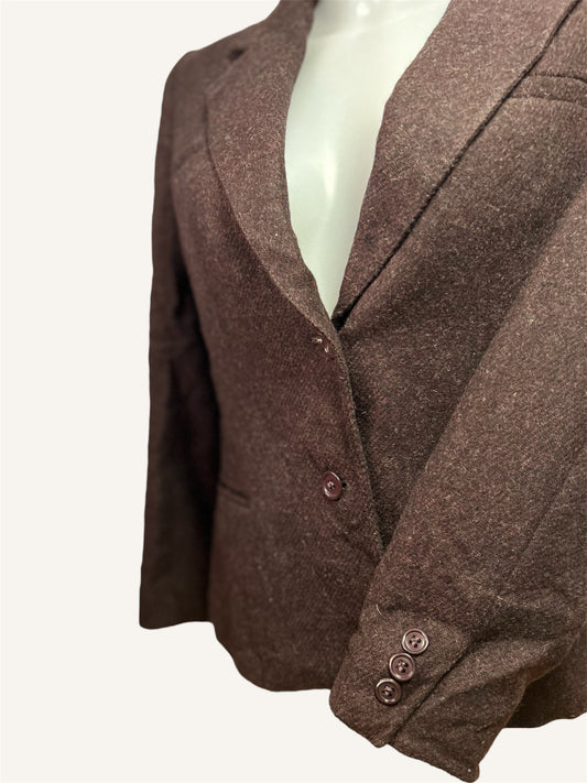 BLAZER À COL REVERS - HARVE BENARD